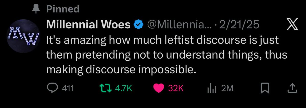 GapMessiah's tweet photo. @ClayTravis Just replace "leftist" with "MAGA". https://t.co/M5Cecar3O5