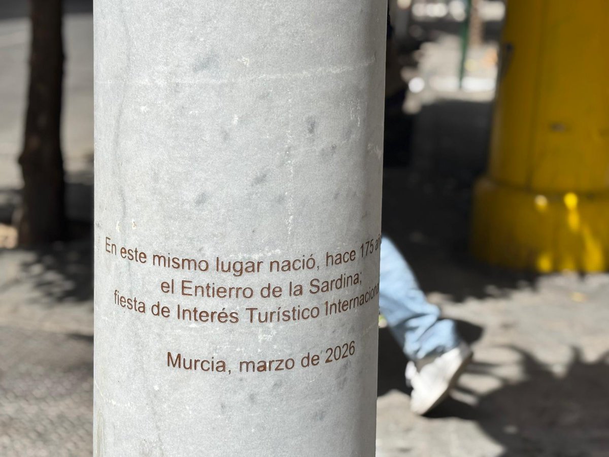 Ayuntamiento de Murcia tweet media