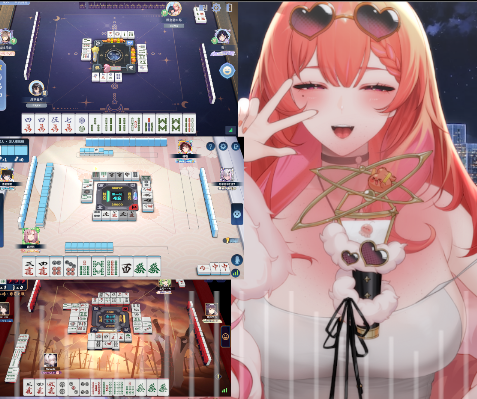 mirotabasco's tweet image. 實在荒謬
有個女人邊三麻還邊唱歌