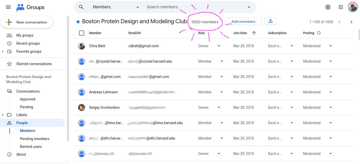 Boston Protein Design and Modeling Club tweet media