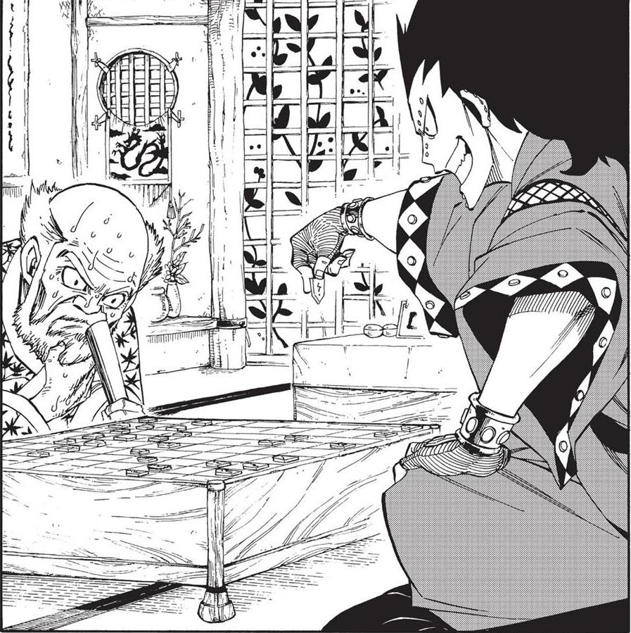 somequo_x's tweet photo. Gajeel being the strategy games player is so funny, yet it suits him

#FairyTail #FairyTail100YearsQuest #FairyTail20TH https://t.co/nnrYPbU6lz
