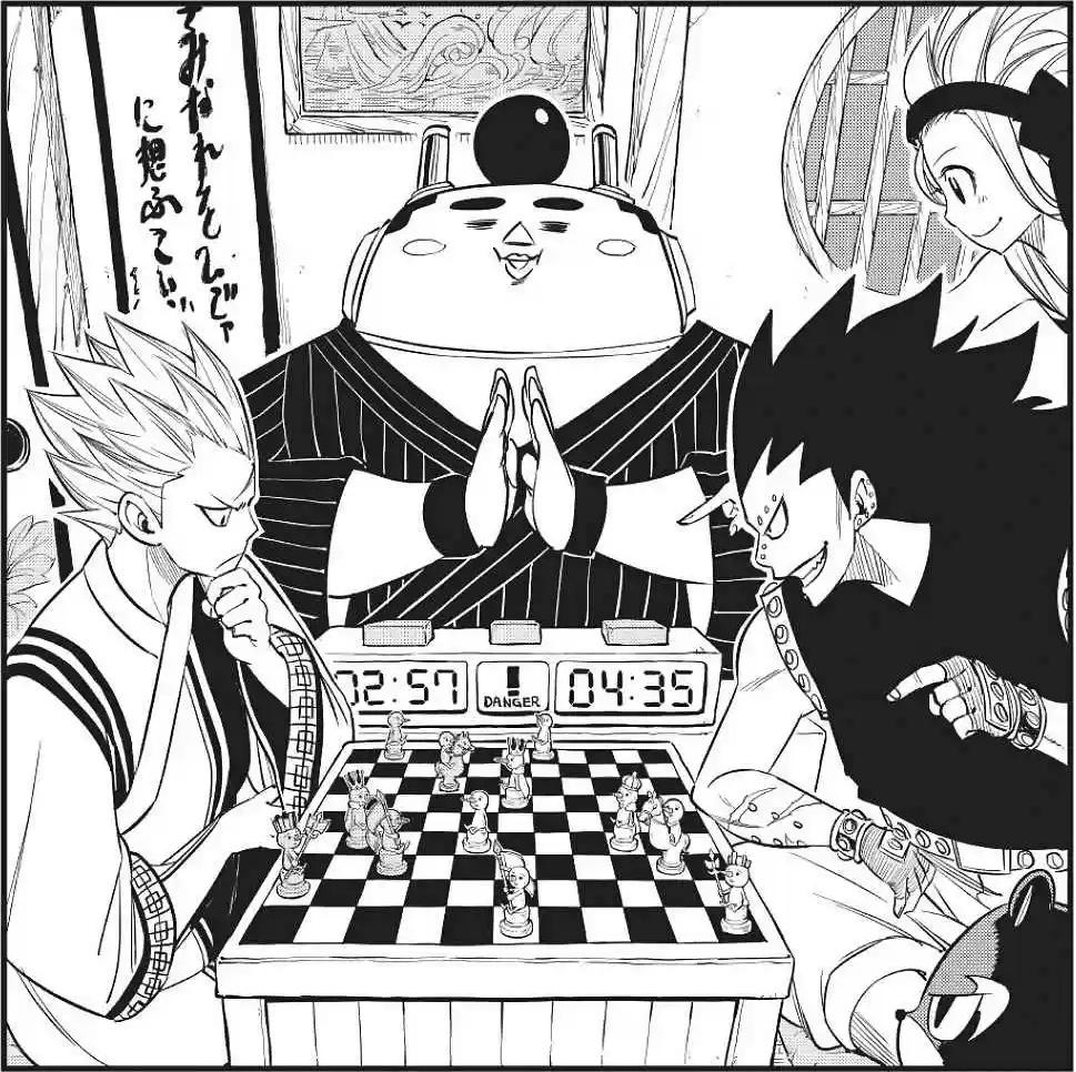 somequo_x's tweet photo. Gajeel being the strategy games player is so funny, yet it suits him

#FairyTail #FairyTail100YearsQuest #FairyTail20TH https://t.co/nnrYPbU6lz