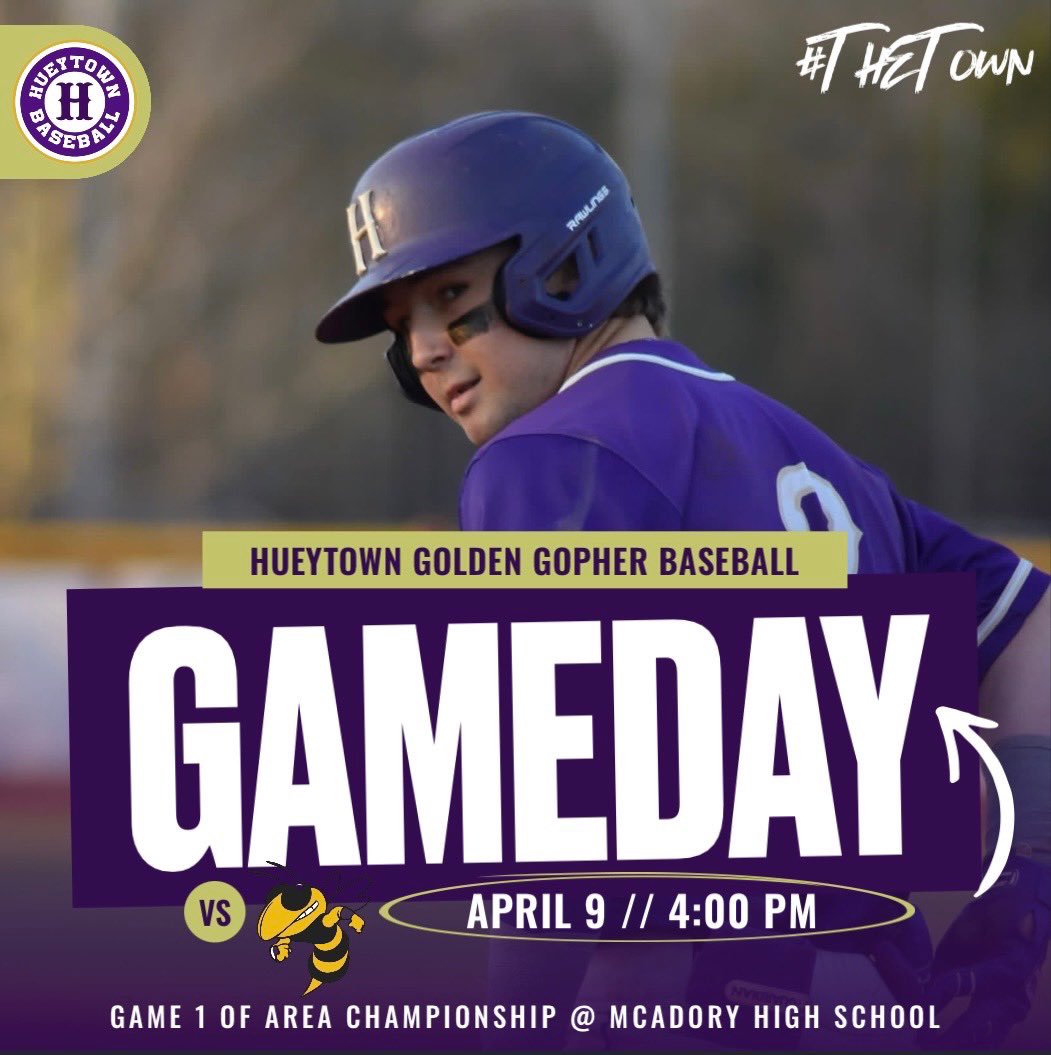 Hueytown HS Baseball tweet media