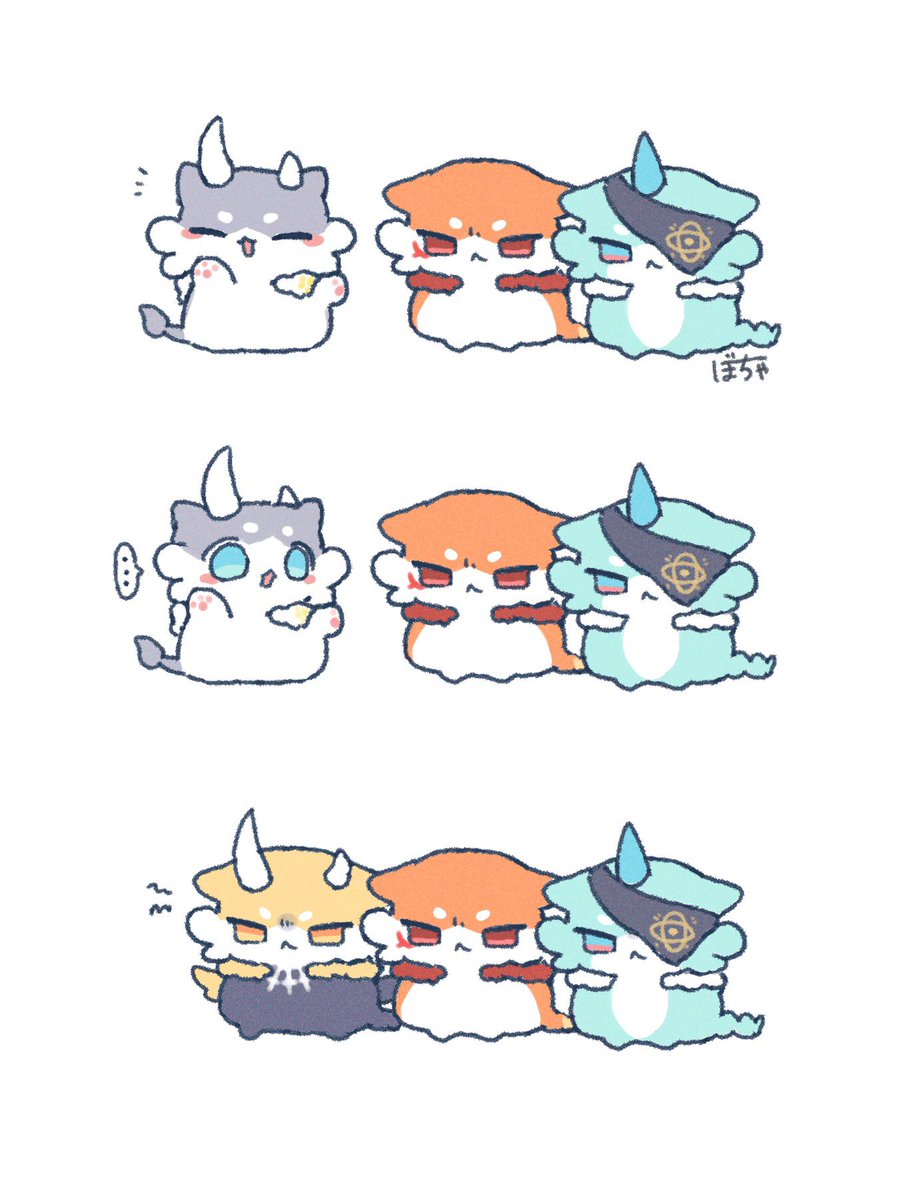 ぼちゃ tweet media