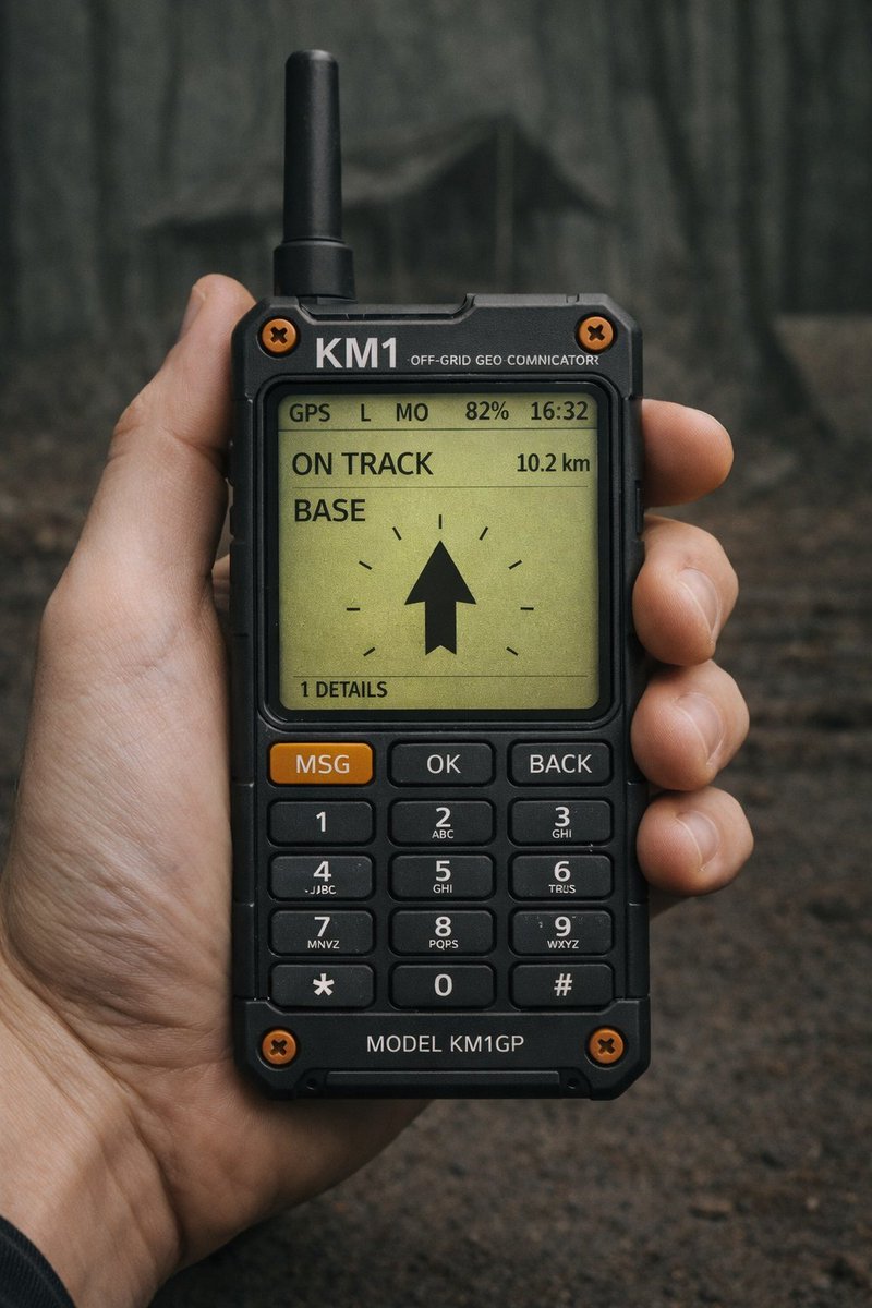 DestroGorov's tweet photo. This is not a phone.
This is what you use when your phone is useless.

#OffGrid #LoRa #Meshtastic #SurvivalTech #FieldTested #Embedded #Hardware #BuildInPublic #Engineering #IoT #Tech #LowPower #OutdoorTech #Preparedness https://t.co/1PTyfFL4Yv