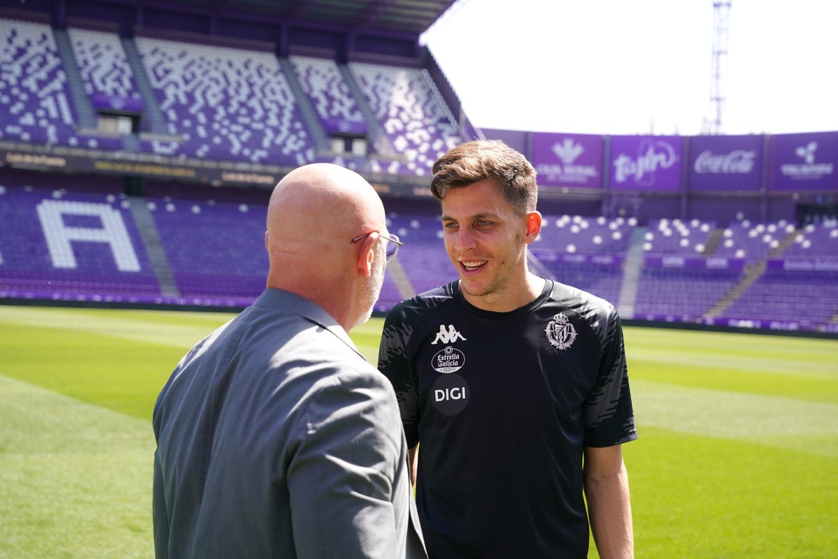 Real Valladolid C.F. tweet media