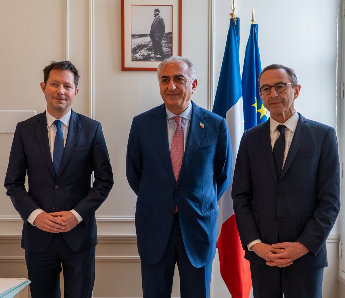 Bruno Retailleau tweet media