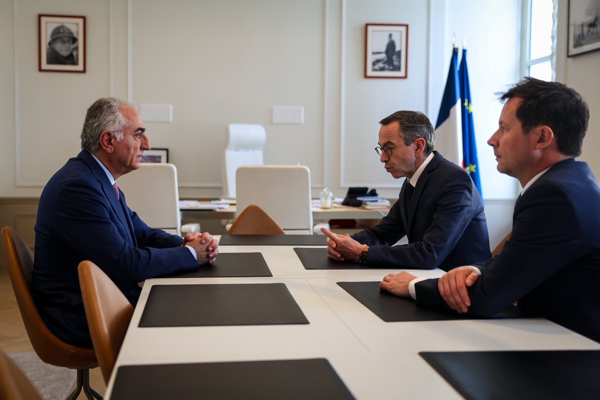 Bruno Retailleau tweet media