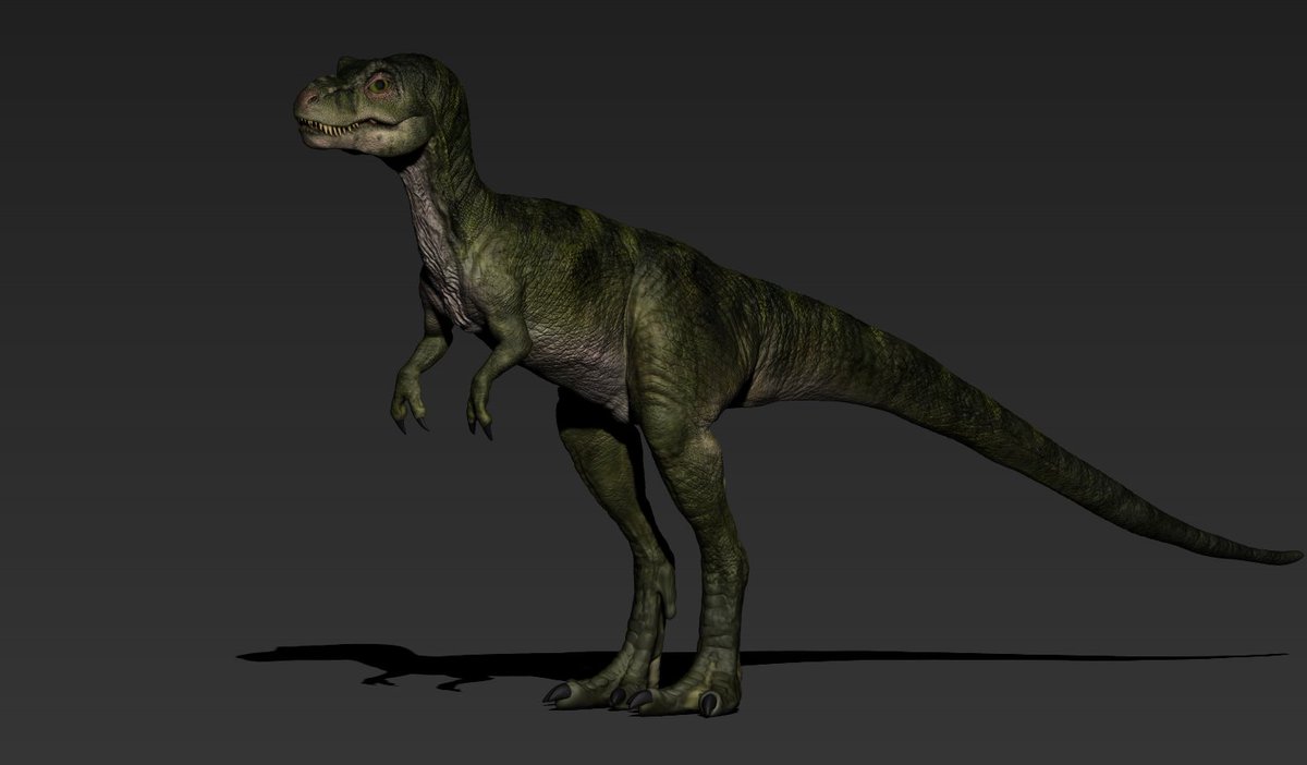 vankev's tweet image. junior 

#jurassicpark #dinosaurs #zbrush #3dmodel
