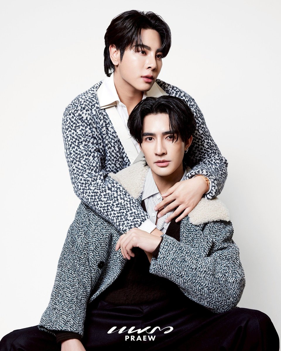 _BLNEWS's tweet image. #EarthMix, #JossGawin ve #AouBoom 'Praew' için kamera karşısına geçti!

#PraewDigitalCoverXOnlyFriends
#OnlyFriendsDreamOn