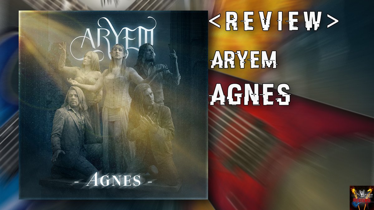 theMetalRobot's tweet photo. Aryem "Agnes" <REVIEW>
.
@aryem_band’s Agnes blends theatrical storytelling with mariachi, circus vibes, and Viking metal.
Read more:
🔗https://t.co/EgUQRHdAc3
🤘🤖🤘
#metal #symphonicmetal https://t.co/ci2aYFqVaJ