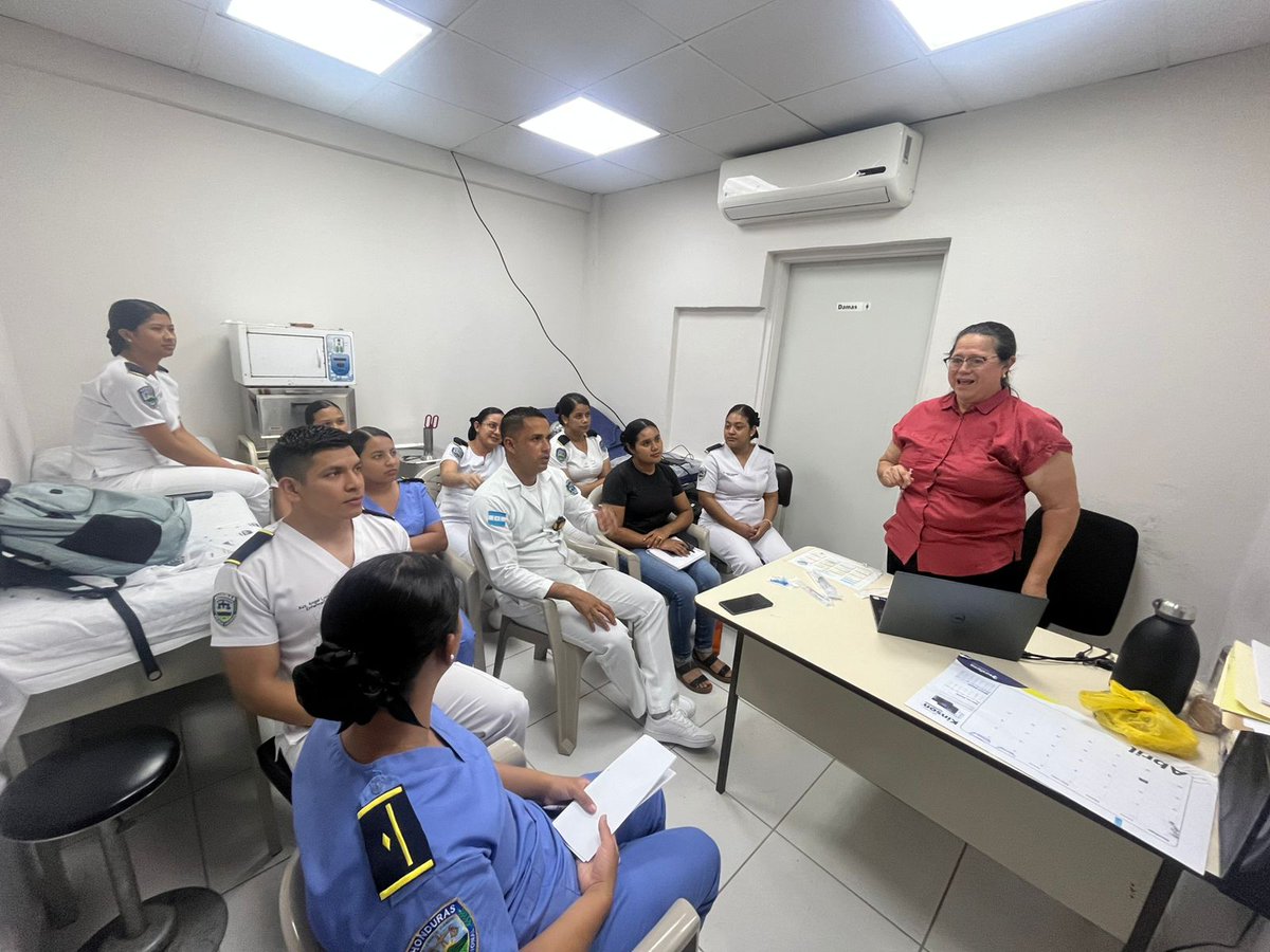 Direccion de Sanidad Policial Hn tweet media