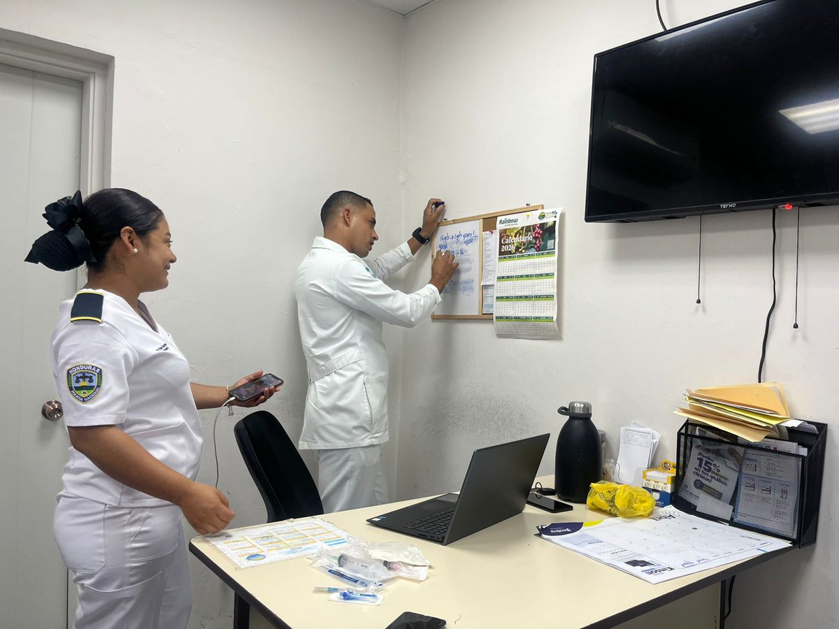 Direccion de Sanidad Policial Hn tweet media