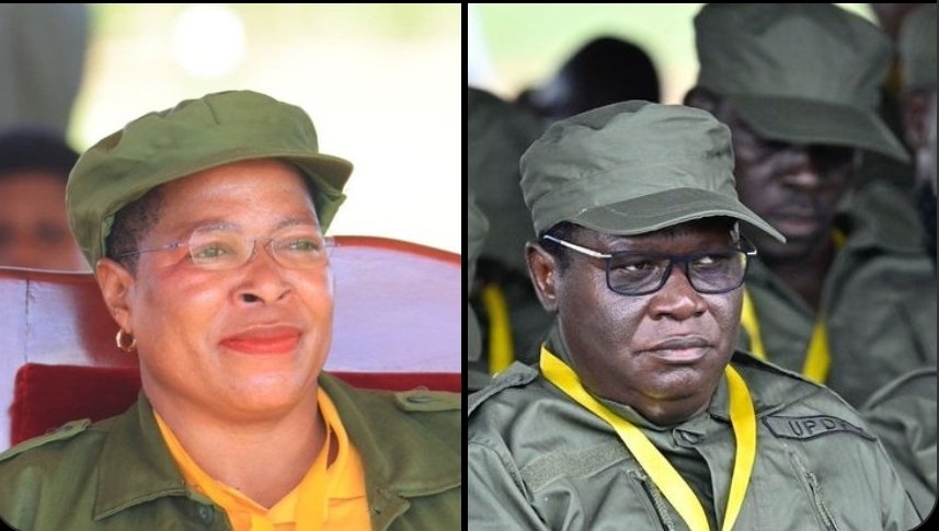 HON.NOBERT MAO..👇 2 AMONG
The President doesn’t need lectures from a recently adopted child! Above all, when you insult your father’s visitors you’ve insulted your father....