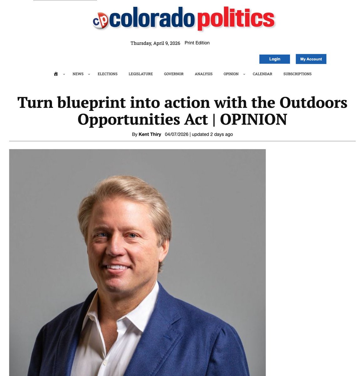 Kent J. Thiry tweet media