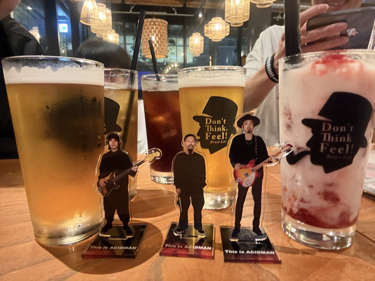 koima's tweet image. 感想めっちゃ書きたいけど詳細に書けないジレンマ
とりあえず某曲のイントロで変な声が出た

あと本当何年かぶりにライブ後打ち上げをしました
こちらも大変に楽しかったです🙏

#ACIDMAN