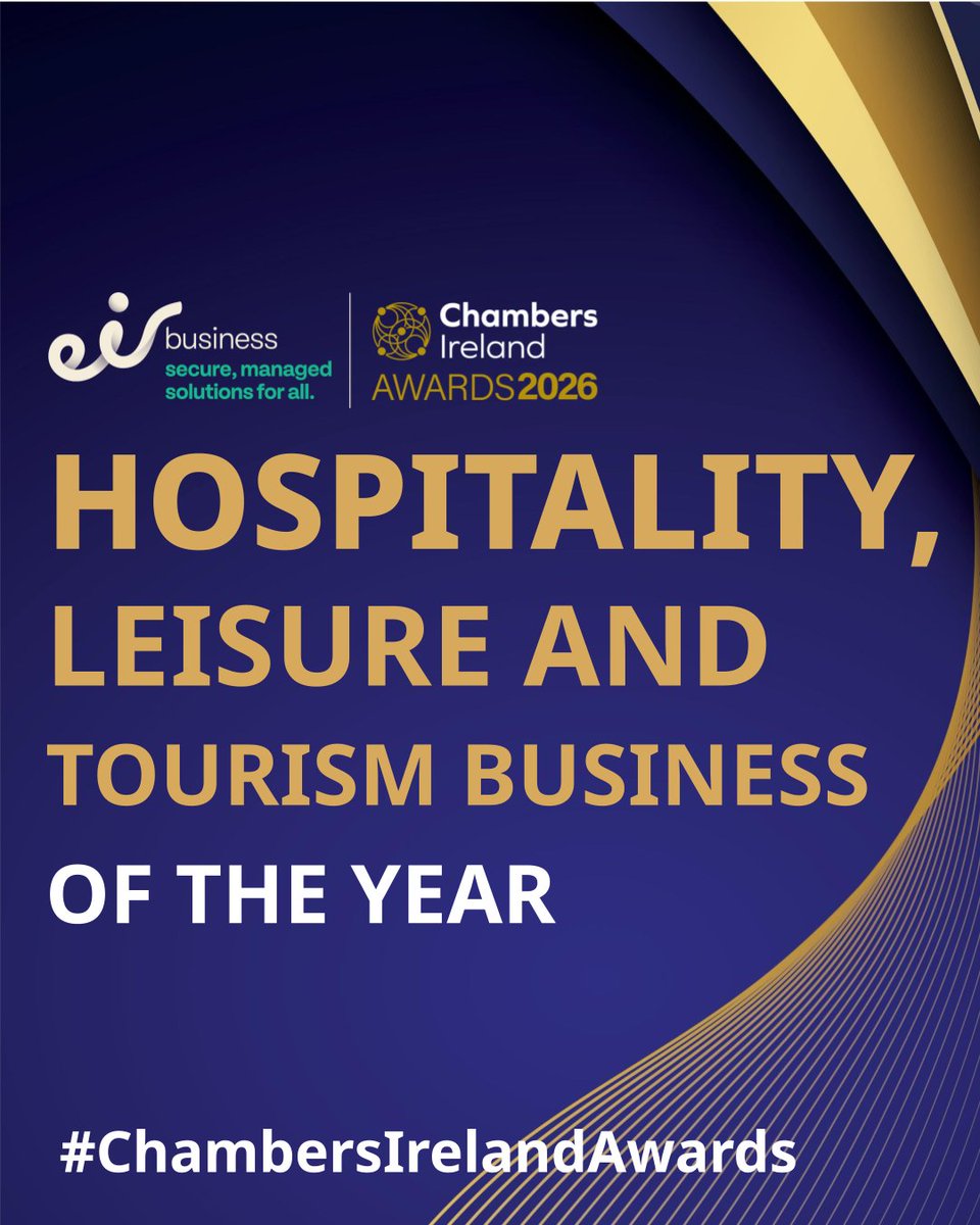 eir business Chambers Ireland Awards tweet media