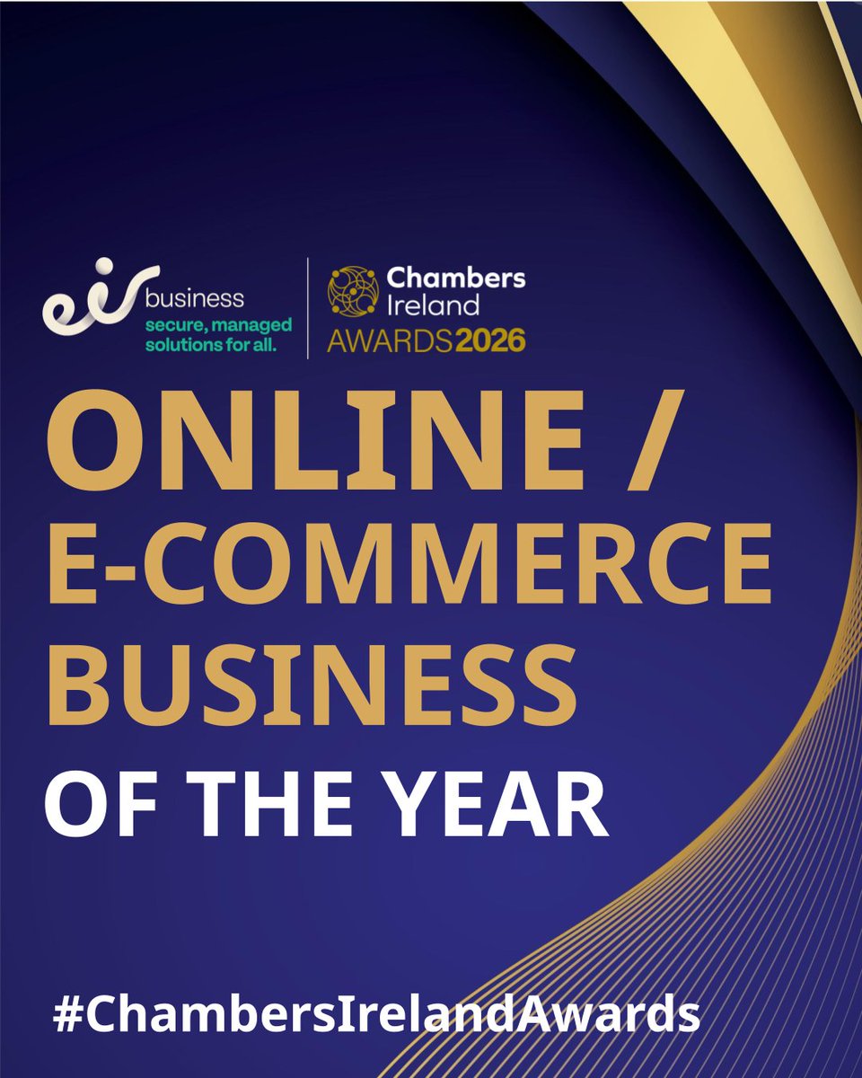 eir business Chambers Ireland Awards tweet media