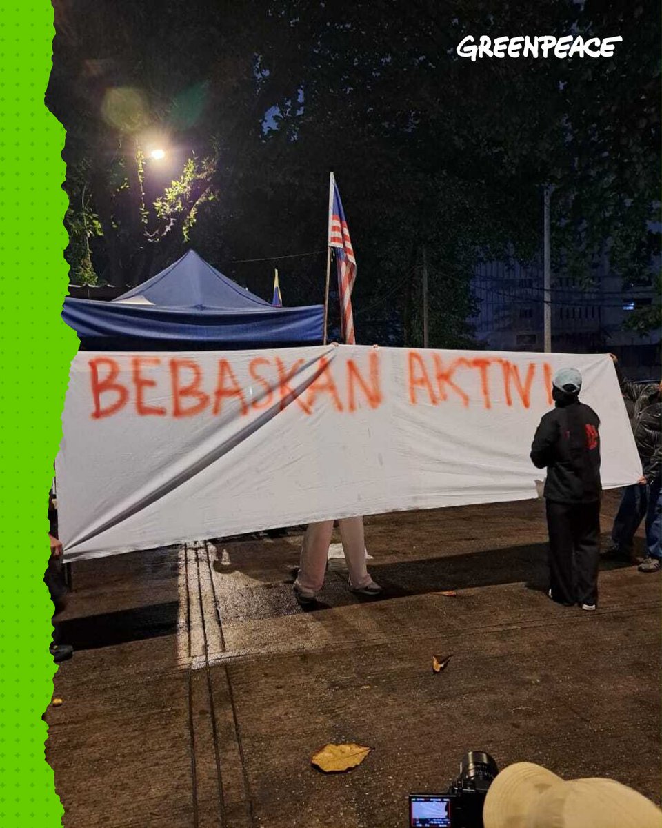 Greenpeace Malaysia tweet media