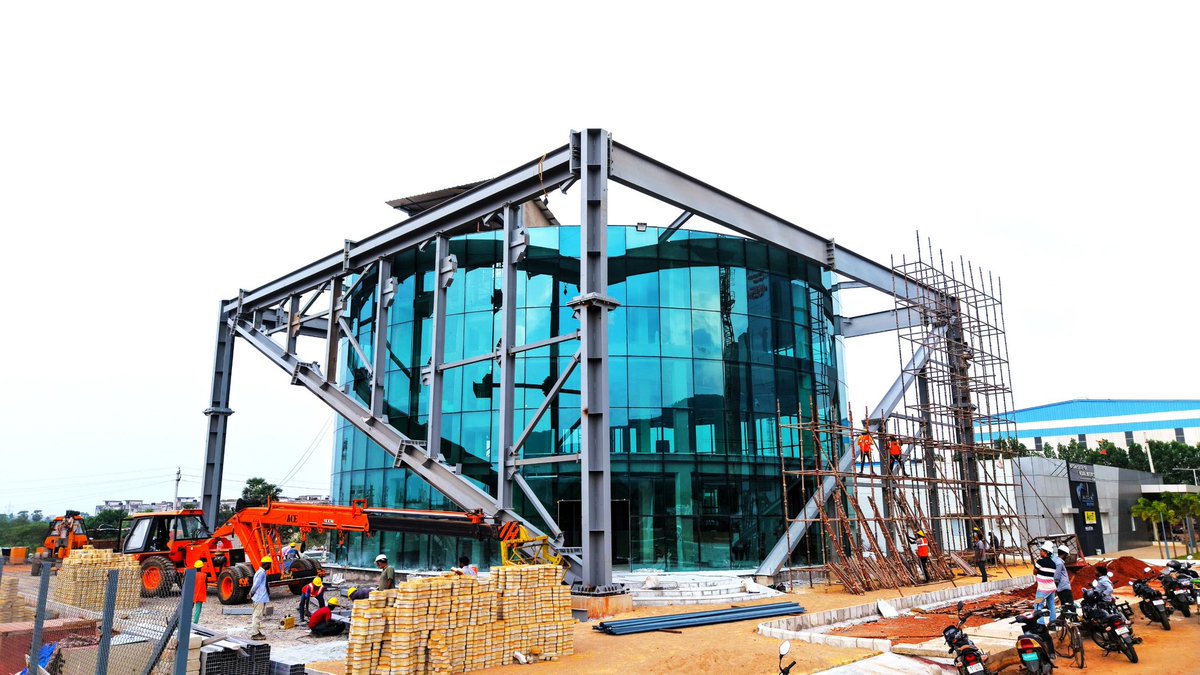 AP_MedTechZone's tweet image. #Robotics, #Telesurgery , #Precision #Engineering centre for #MedTech - coming soon at @AP_MedTechZone. Being built by Indian Society for Access to Technology &amp;amp; MediMold, the #Centre will be place for #advanced #materials &amp;amp; #solutions for #MedTech