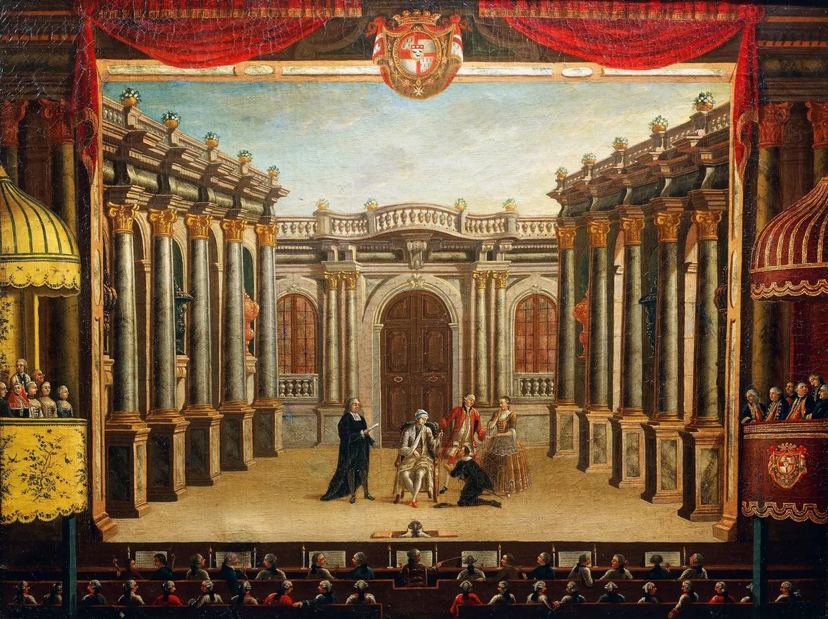 Lettres_edu_num's tweet image. 🎭 #Théâtre | #Cycle4, #Lycée

🔶 « En quoi la prose a-t-elle été une révolution dans le théâtre du 17e siècle ? » – Un #podcast @franceculture de 6 minutes pour cerner les causes et modalités du passage du vers à la prose à l’époque classique :

👉 radiofrance.fr/franceculture/…