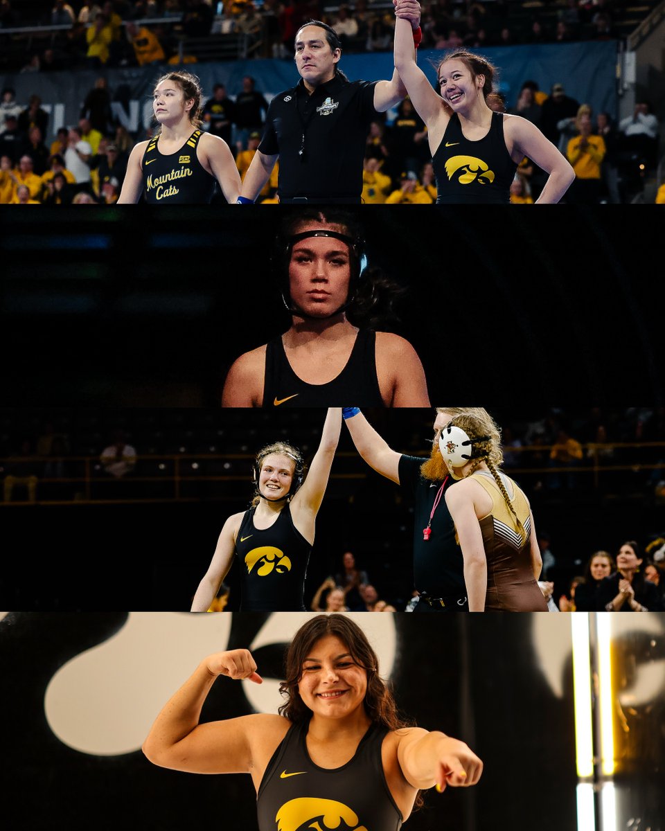 Iowa Women's Wrestling tweet media