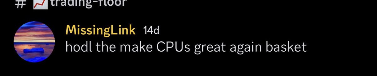 MissingLinks tweet media