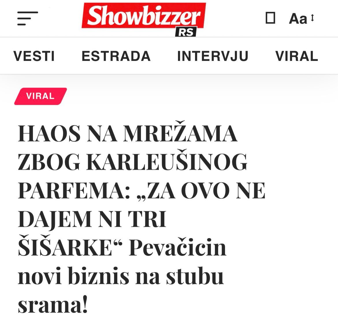 Showbizzer.rs tweet media