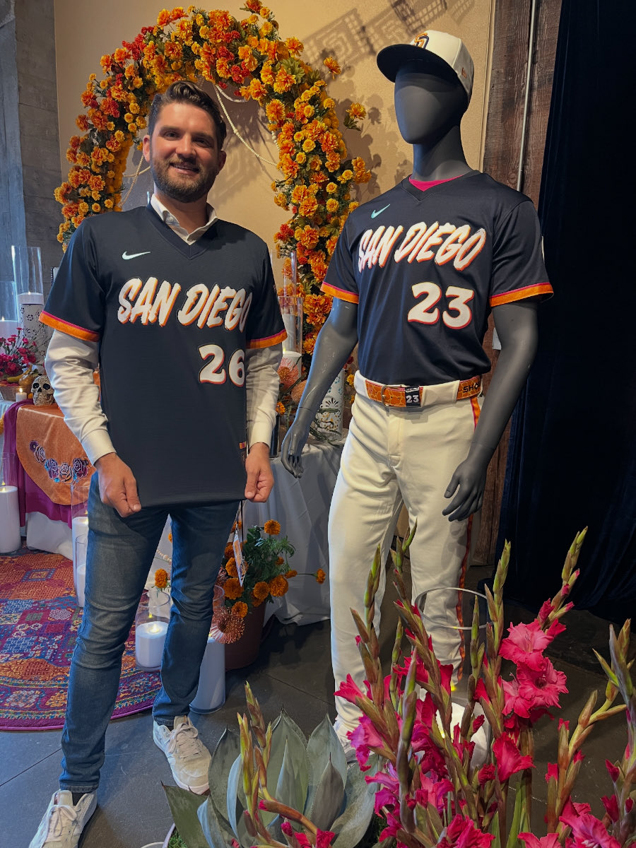 JakeGaregnani's tweet image. To Die For. City Connect 2.0

#Padres #ForTheFaithful