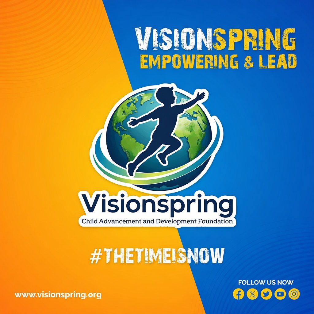 bashdailyug's tweet photo. Millions of children still lack access to basic education, healthcare, and protection.
At VisionSpring Child Advancement & Development Foundation (VCADF), we are committed to changing that, one child, one community at a time.
Real impact starts here. β€οΈ
#VisionSpring #ChildDevelopment #ForTheChildren #TheTimeIsNow