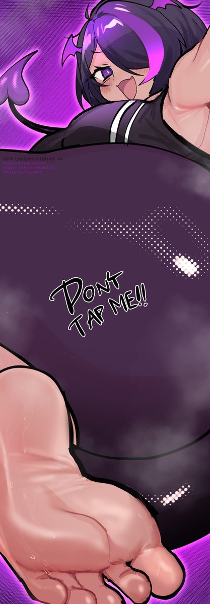 Osiimi '💜'↝ Succubus Vtuber tweet media