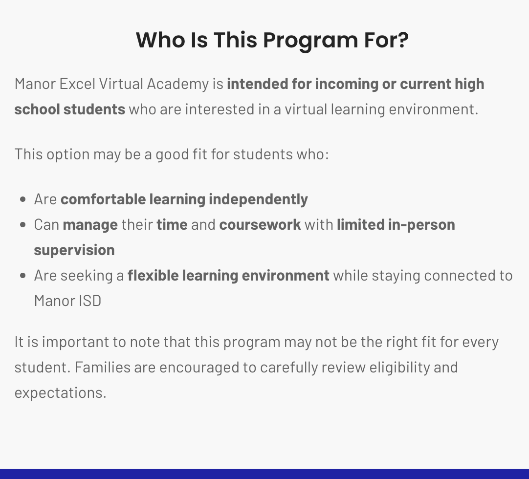 Manor ISD tweet media