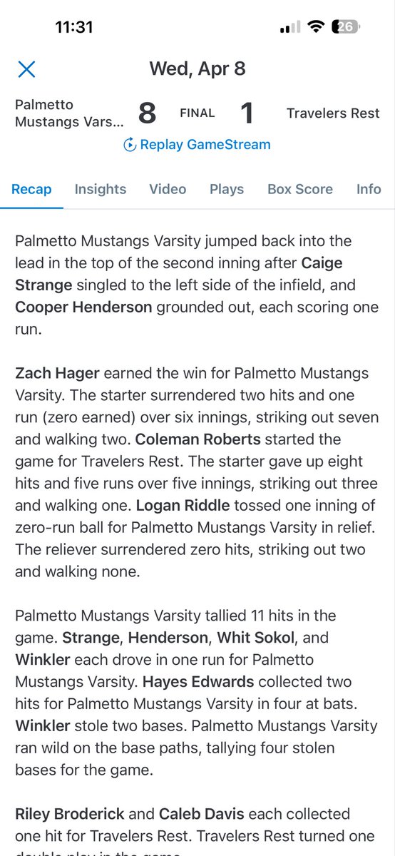 Caige Strange tweet media