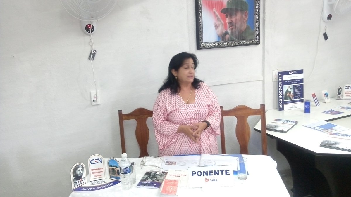 Consejo Electoral Provincial Sancti Spíritus tweet media