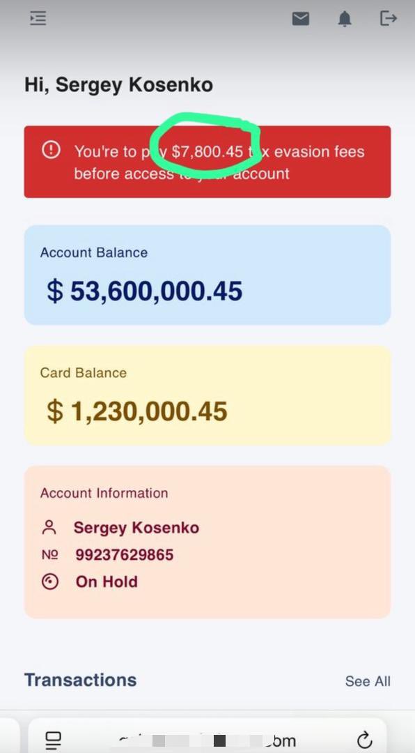 Broker proof for fee billing 🍃