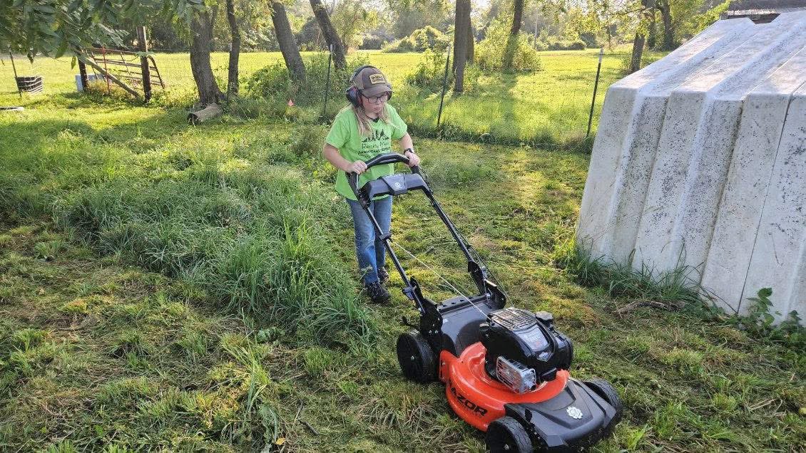 “That lawn should count as two or three lawns.”

We hear that sometimes… especially when a kid takes on a yard that looks like it might never end. And truth be told, it is big. It is tough. It takes more time, more effort, more determination. But here’s the lesson… not