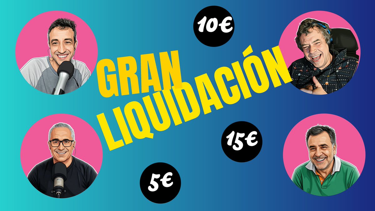 Maldito vacía su almacén en Interocio con saldos brutales y revienta la feria para el resto de expositores.

Interocio tiene un problema

Corte en YouTube