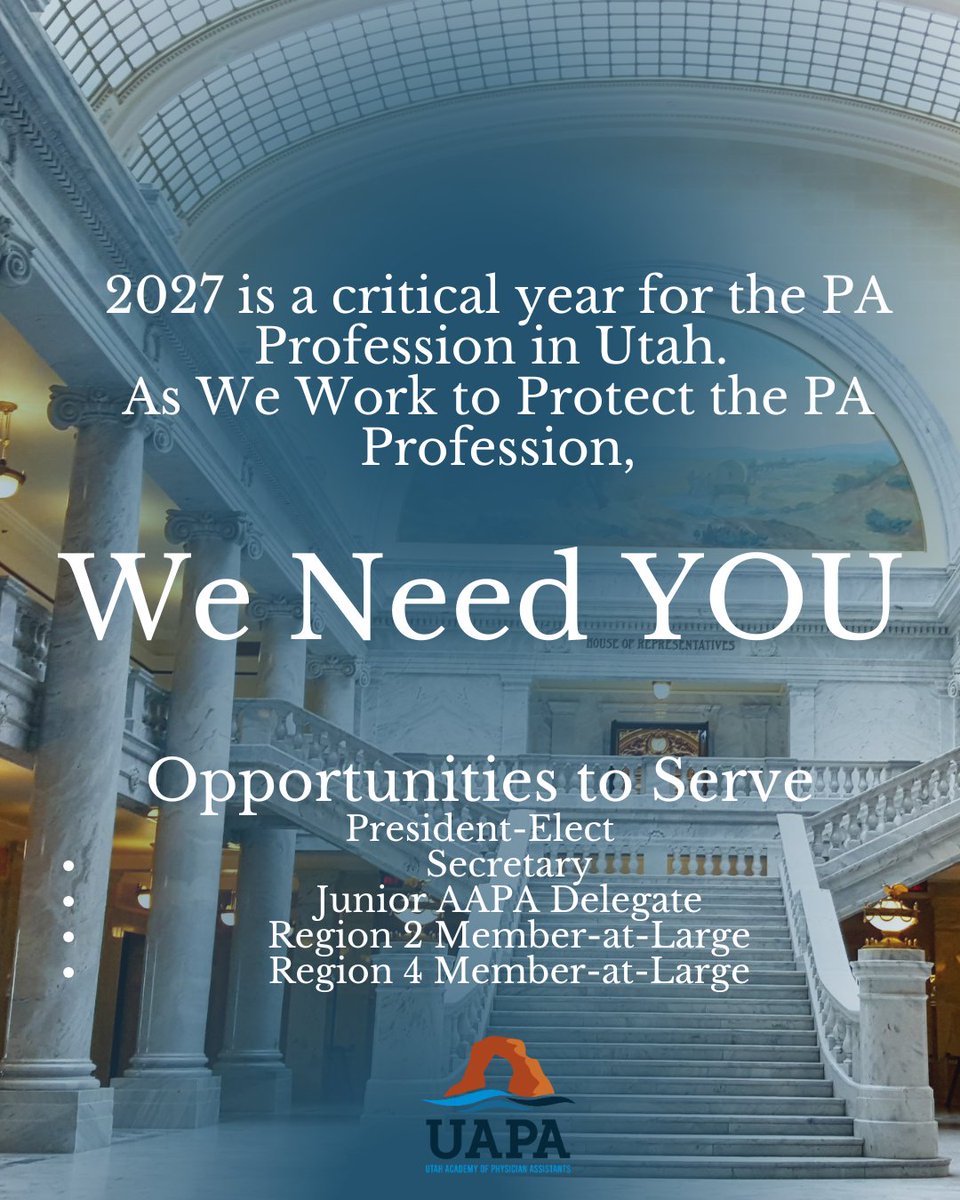 Utah Academy of PAs tweet media