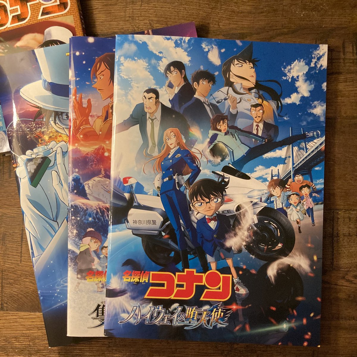 宝塚　堕天使の涙　DVD 新品未開封　廃盤レア　おまけパンフレット 名探偵コナン ハイウェイの堕天使』 パンフレットにて 高山みなみさん