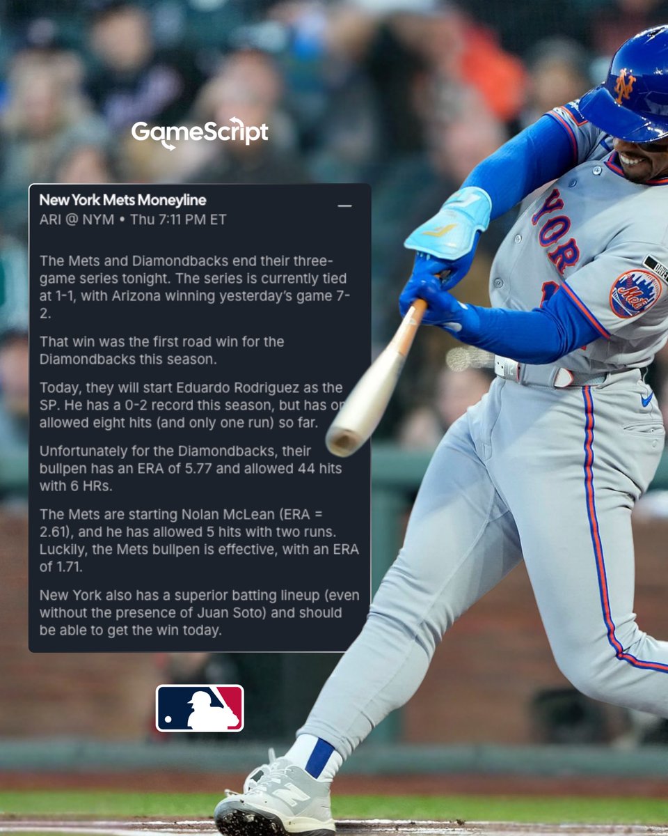 GameScript™ tweet media