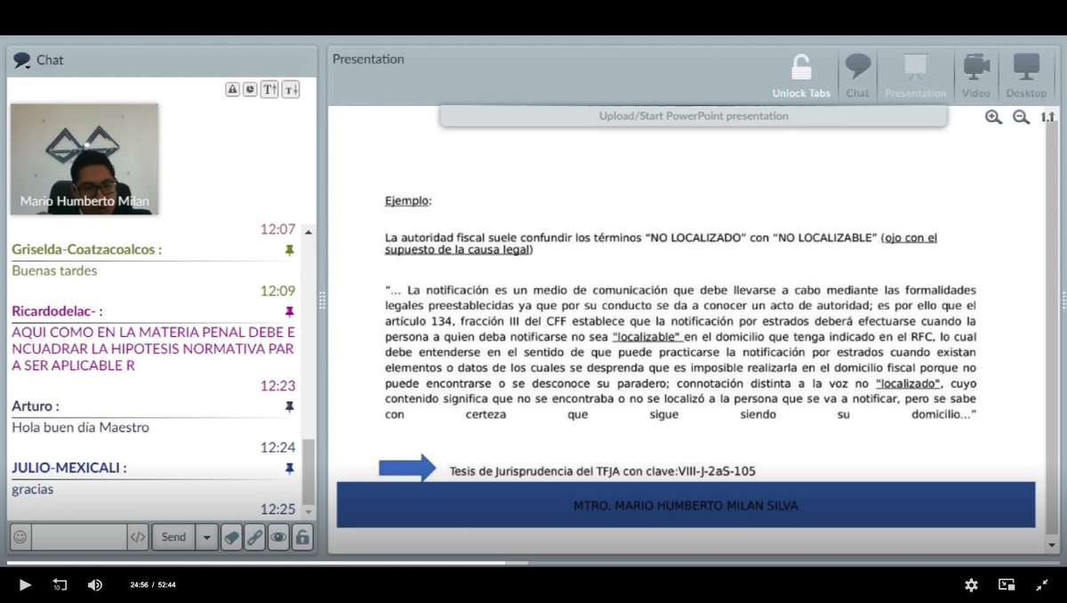 Responsabilidad solidaria de Directores, Gerentes y Administradores Únicos de las sociedades. Práctica y teoría – #videoconferencia de #AccesoLibre
Disponible en: milanysilva.com/2022/01/respon…

#BARRAACTUALIZANDOME #contadoresmexico #actualizandome #DefensaFiscal <a href="/MilanSilva17/">Mario Milan</a>