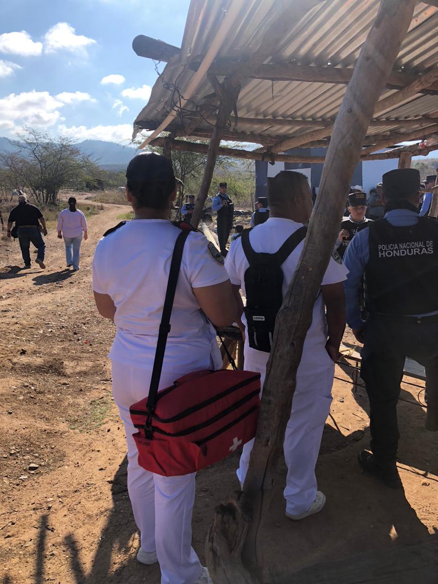 Direccion de Sanidad Policial Hn tweet media