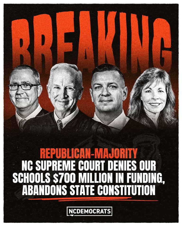 Brunswick County Democratic Party tweet media