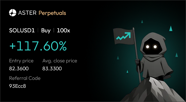 Kwackyyy's tweet photo. Trade like a ninja🥷#NYOpen #VectorCandles
Quick $SOL Long📈
Come trade #USD1 Pairs on @Aster_DEX with only 0.005% Taker fee's and free $WLFI airdrop rewards!
https://t.co/byXRE2vv0r https://t.co/ywzsd9C6Uy