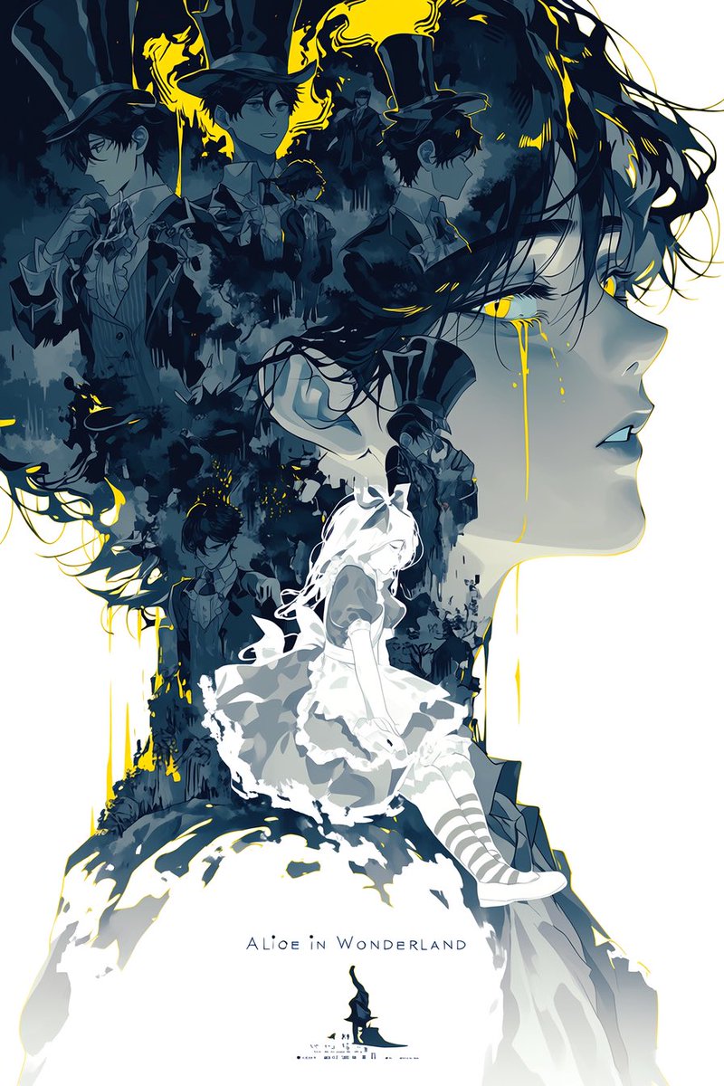 lunadream_art's tweet photo. アリスはたまに作りたくなる🐇🌹 #LUNAart https://t.co/vLPK24dF1g