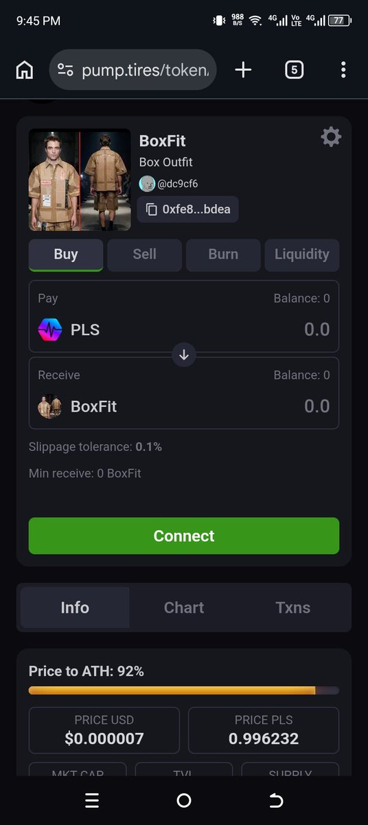 Mehedi25043921's tweet photo. $Boxfit congratulations @DeFiTriggs 😎 Bonded 👑😎
0xfe86816166cD0798c27551a1221c44614335BdEa https://t.co/gPTGyDiwnq