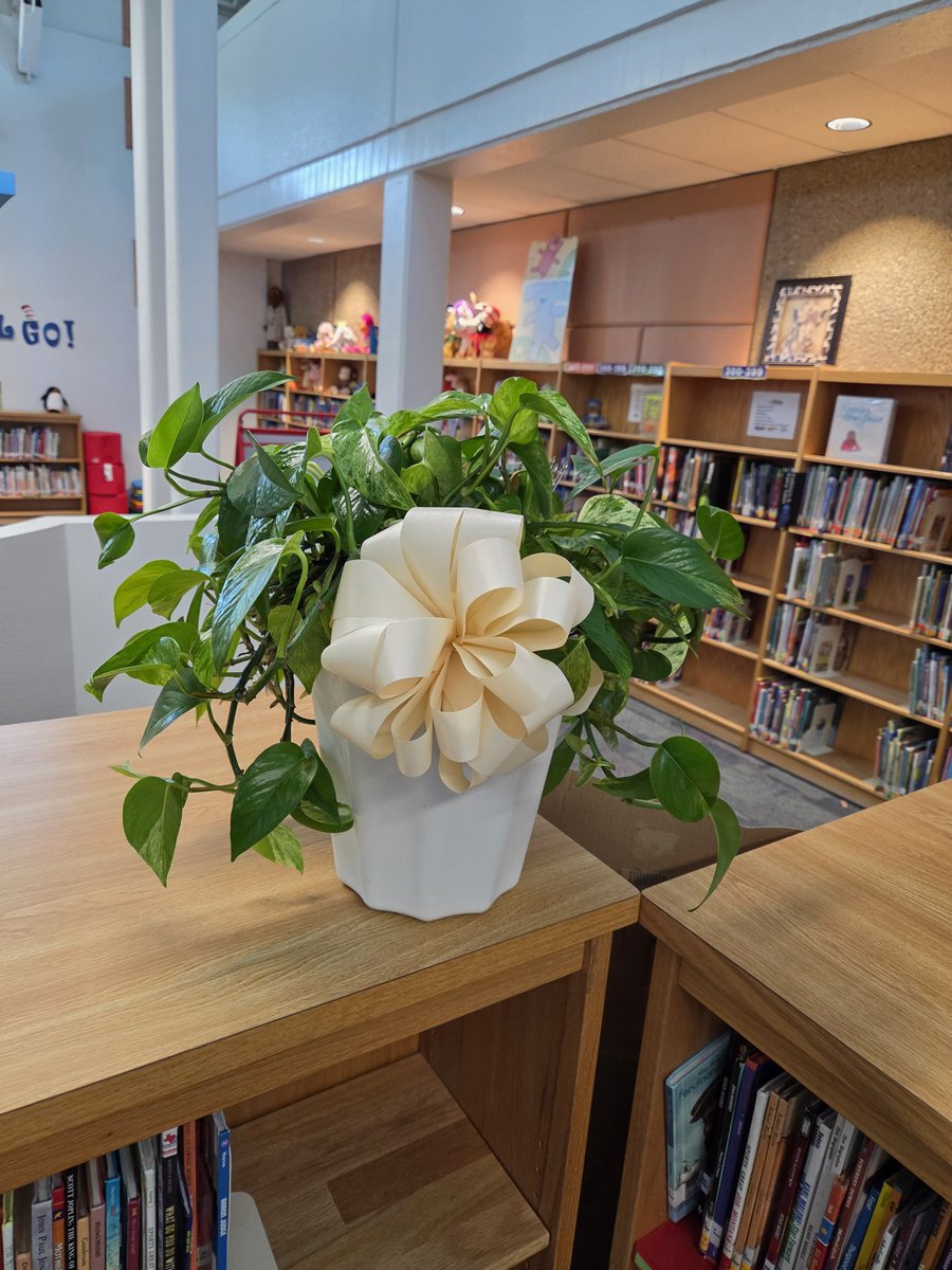 wbarde_HHE's tweet photo. Celebrating Librarian's week! Thanks for all the support! #ThriveAtTheHive https://t.co/aVGX91CreB