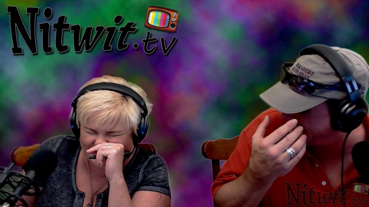 Nothing better to do tonight? Prepare for an epic letdown...

Join us LIVE tonight at 9-ish ET for Chillin' with the Nitwits and a few rounds of Hangman!

Nitwit.tv/live #NitwitTV