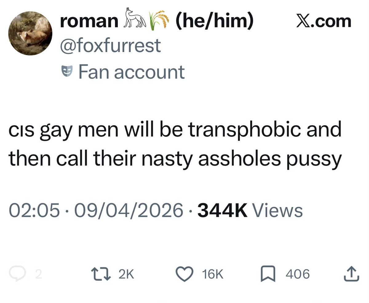 TransHomophobes tweet media