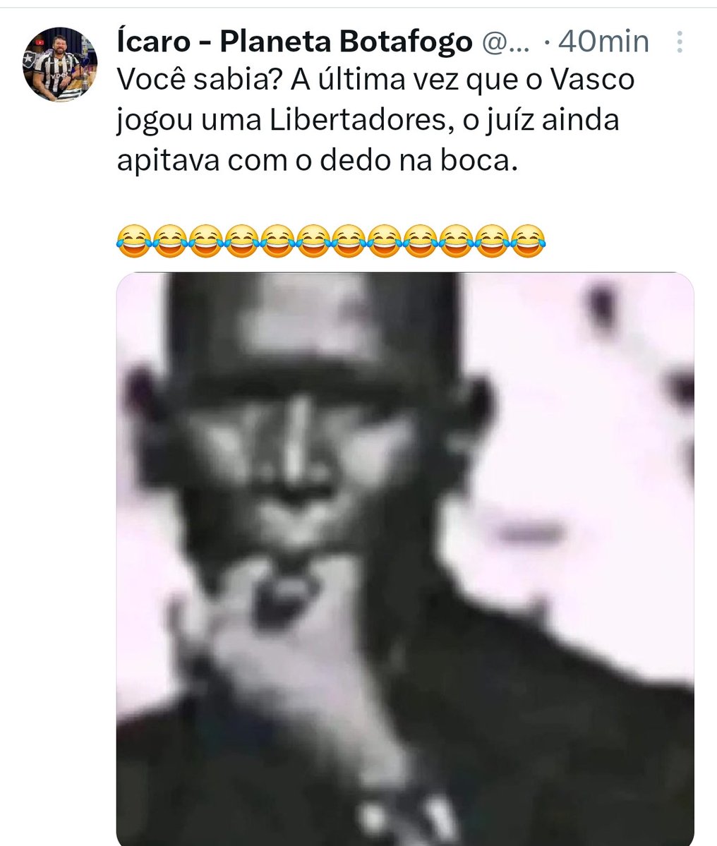 Botafogo 1800 tweet media